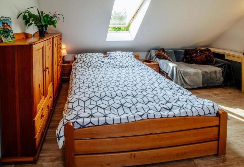 חדר סטודיו סטנדרד, Gospodarstwo Agroturystyczne Rowerowa Przystań Jankesówka