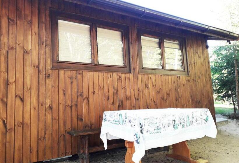 בקתת חדר, Gospodarstwo Agroturystyczne Rowerowa Przystań Jankesówka