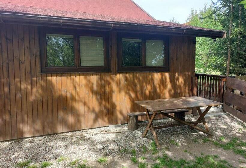 בית, חדר שינה 1, Gospodarstwo Agroturystyczne Rowerowa Przystań Jankesówka