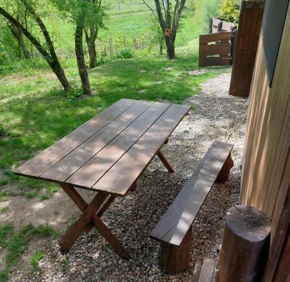 בית, חדר שינה 1, Gospodarstwo Agroturystyczne Rowerowa Przystań Jankesówka