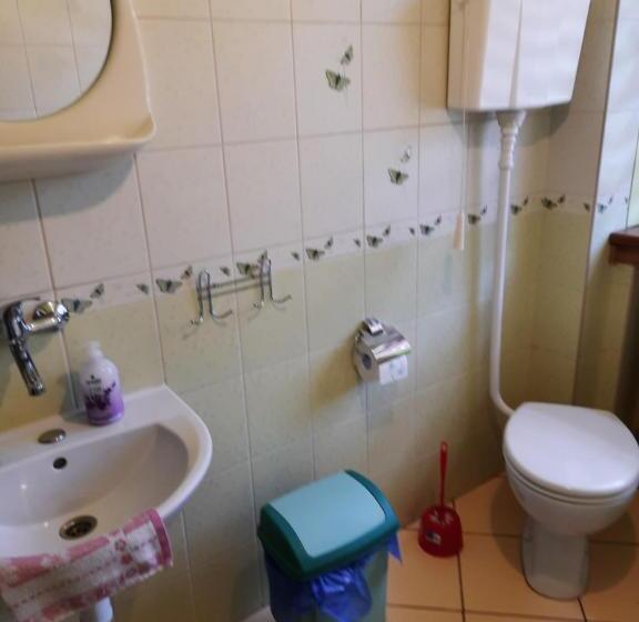 Standard room with outdoor bath, Pokoje U Zajdy