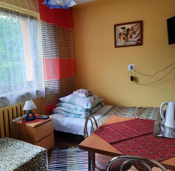 Standard room with outdoor bath, Pokoje U Zajdy