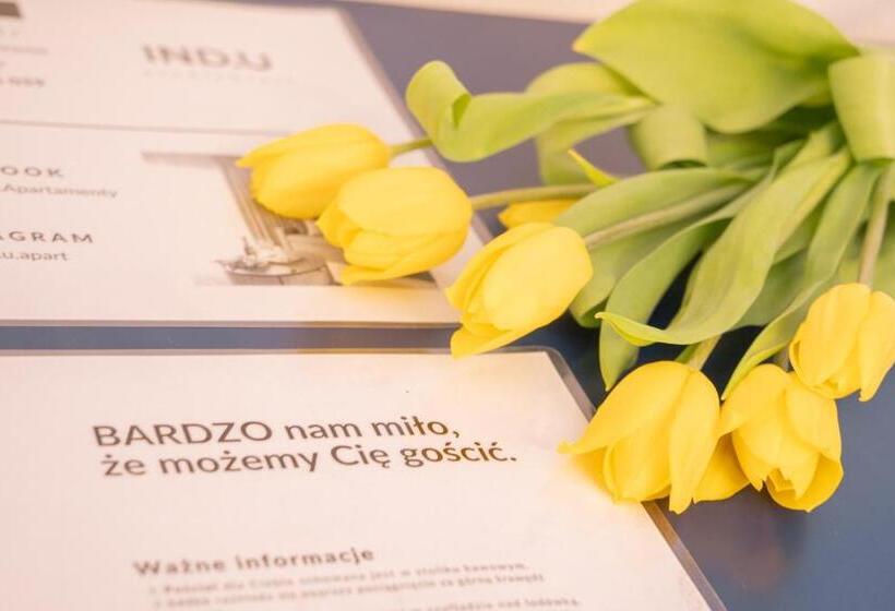 اتاق استاندارد با بالکن, Ind.u Apartamenty