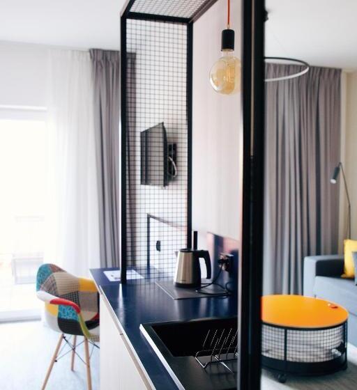 اتاق استاندارد با بالکن, Ind.u Apartamenty