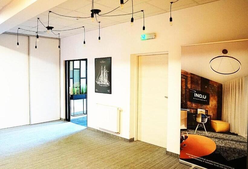 דירת חדר סופריור, Ind.u Apartamenty