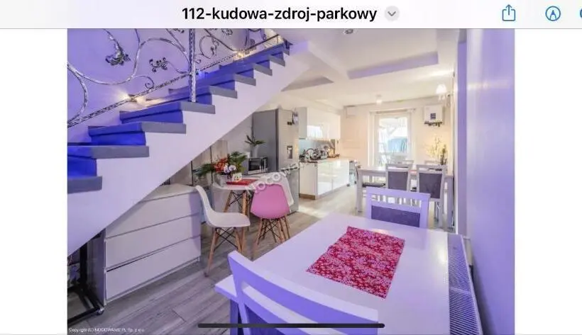１ベッドルームアパートメント, Parkowy Kudowa