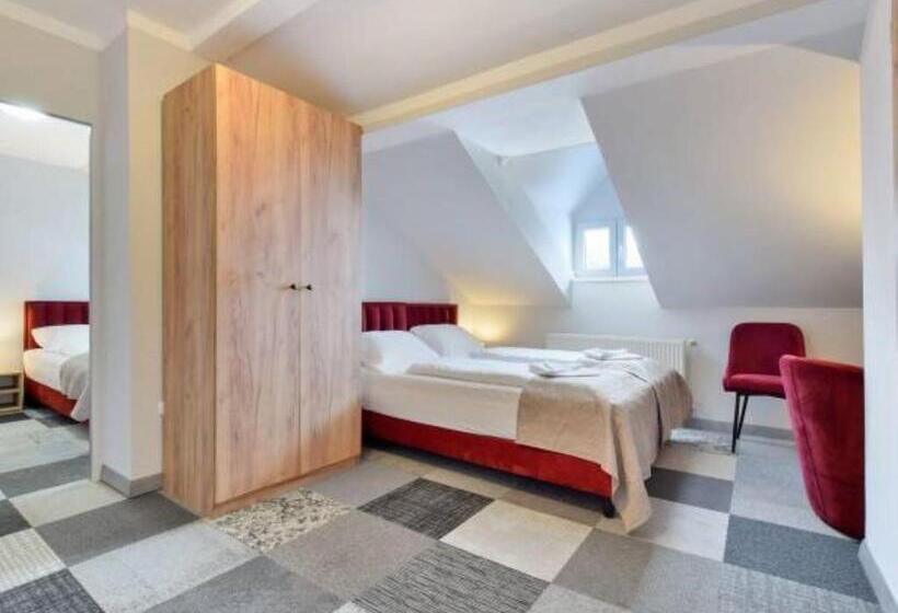 ２ベッドルームアパートメント, Ośrodek Szkoleniowo Wypoczynkowy Gopr