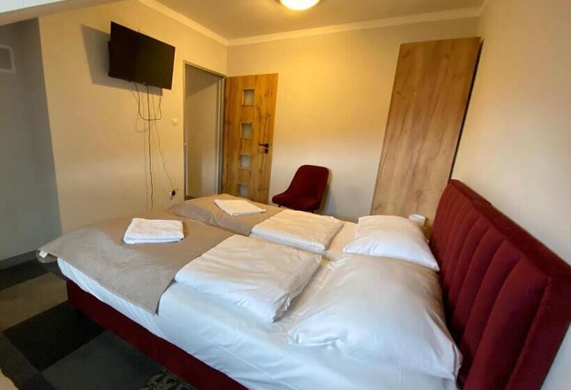 ２ベッドルームアパートメント, Ośrodek Szkoleniowo Wypoczynkowy Gopr