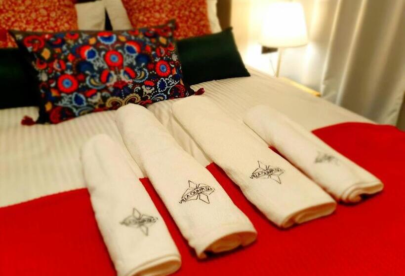 غرفة قياسية ثلاثية مزودة بشرفة, Villa Olimpijska 2   Centrum