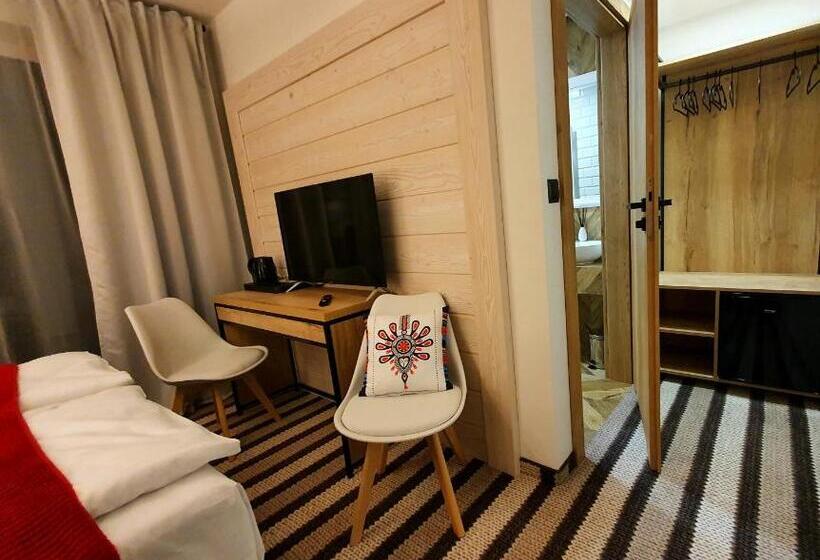 غرفة قياسية مزوَّدة بشُرفة, Villa Olimpijska 2   Centrum