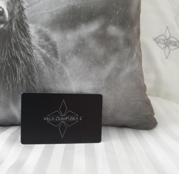 غرفة قياسية مزوَّدة بشُرفة, Villa Olimpijska 2   Centrum