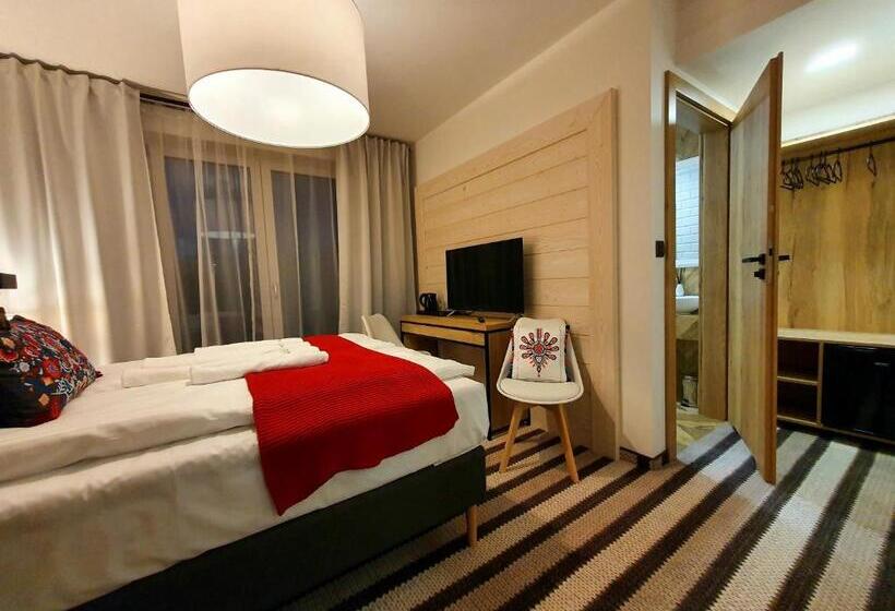 غرفة قياسية مزوَّدة بشُرفة, Villa Olimpijska 2   Centrum