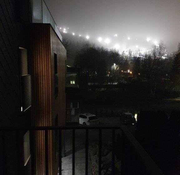 غرفة قياسية مزوَّدة بشُرفة, Villa Olimpijska 2   Centrum