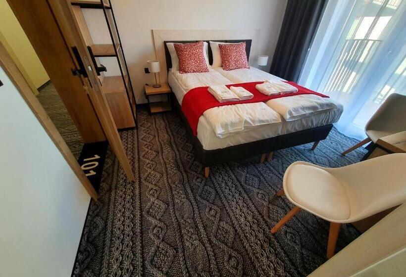 غرفة قياسية مزوَّدة بشُرفة, Villa Olimpijska 2   Centrum