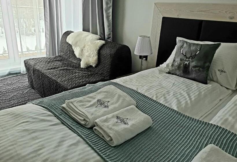 غرفة قياسية رباعية, Villa Olimpijska 2   Centrum