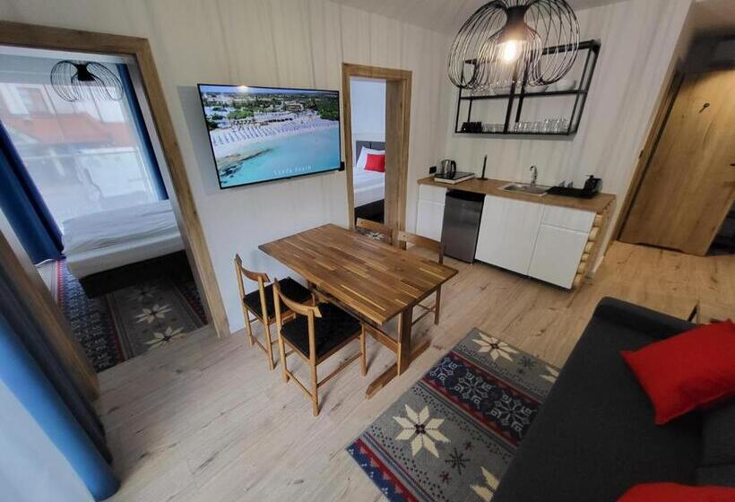 شقة غرفتين, Villa Olimpijska 2   Centrum