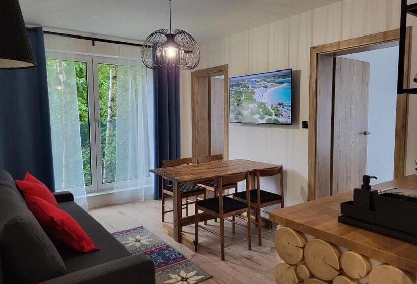 شقة غرفتين, Villa Olimpijska 2   Centrum