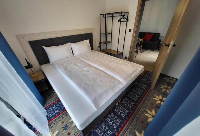 شقة غرفتين, Villa Olimpijska 2   Centrum