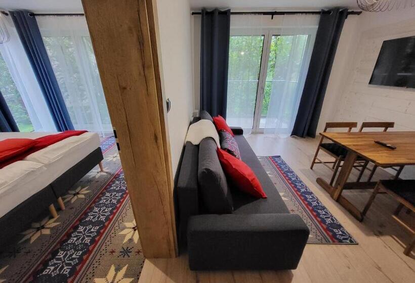 شقة غرفة واحدة, Villa Olimpijska 2   Centrum