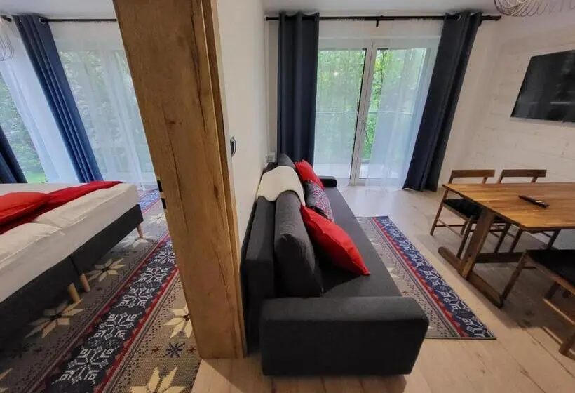 آپارتمان 1 خوابه, Villa Olimpijska 2   Centrum