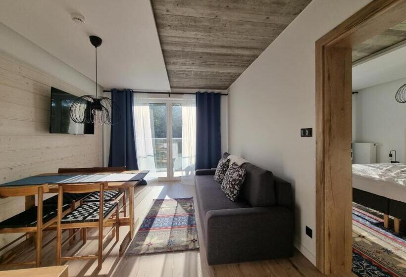 Апартаменты 1 Спальня, Villa Olimpijska 2   Centrum
