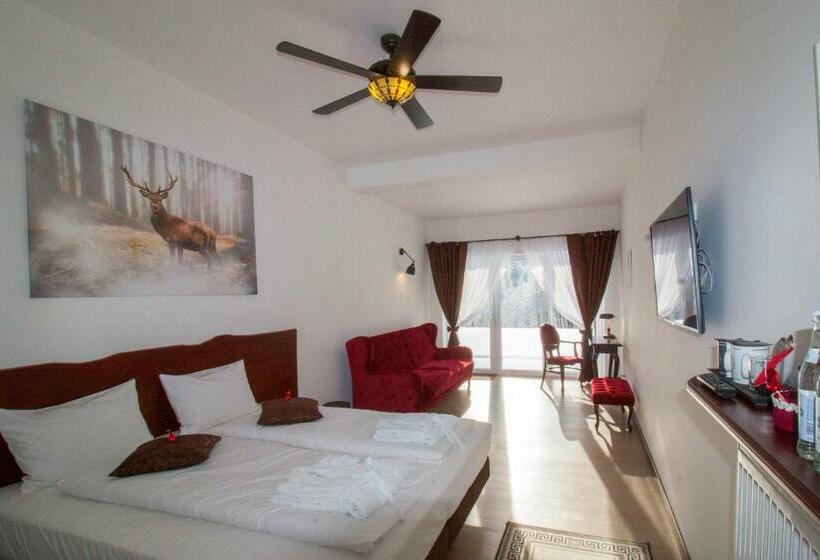 خانه 1 خوابه, Dwór I Dworek Leszczowate Wellness & Spa