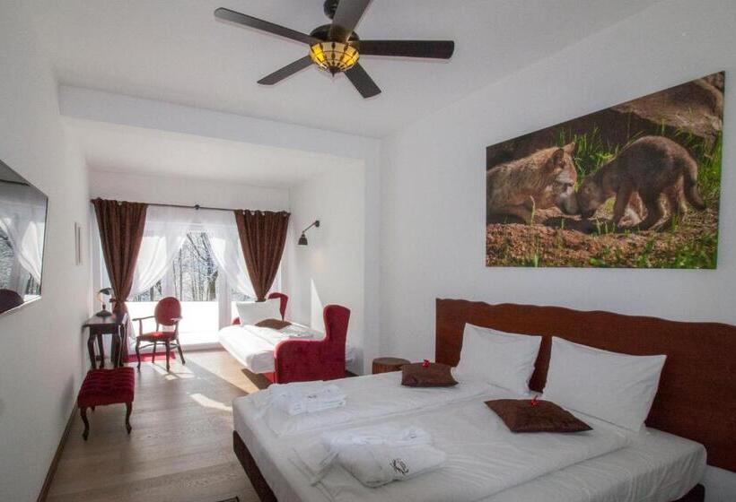 خانه 1 خوابه, Dwór I Dworek Leszczowate Wellness & Spa