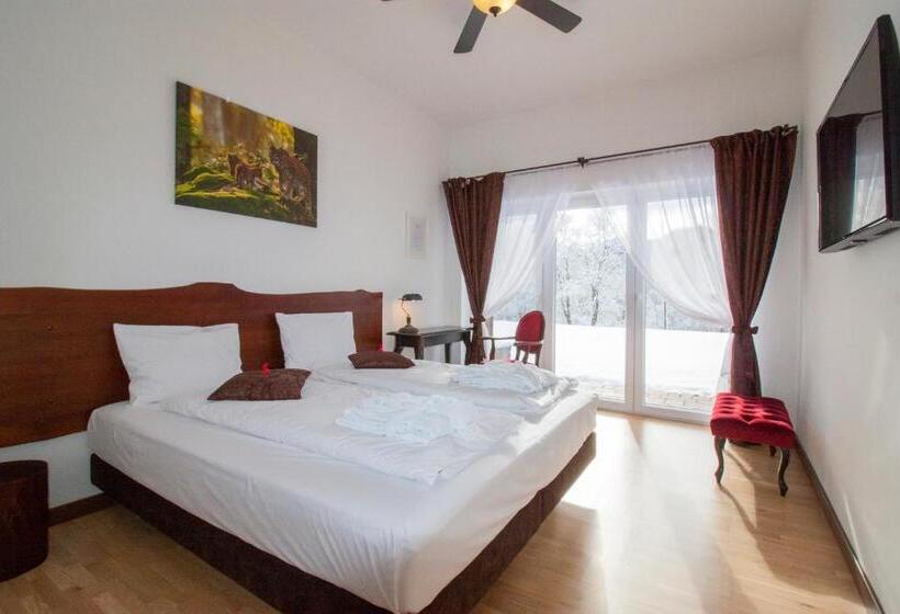 خانه 1 خوابه, Dwór I Dworek Leszczowate Wellness & Spa