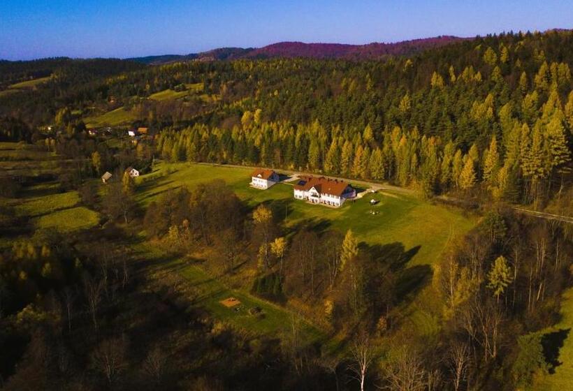 Дом 1 Спальня, Dwór I Dworek Leszczowate Wellness & Spa