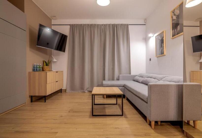 آپارتمان 1 خوابه, Leśna Kąpiel