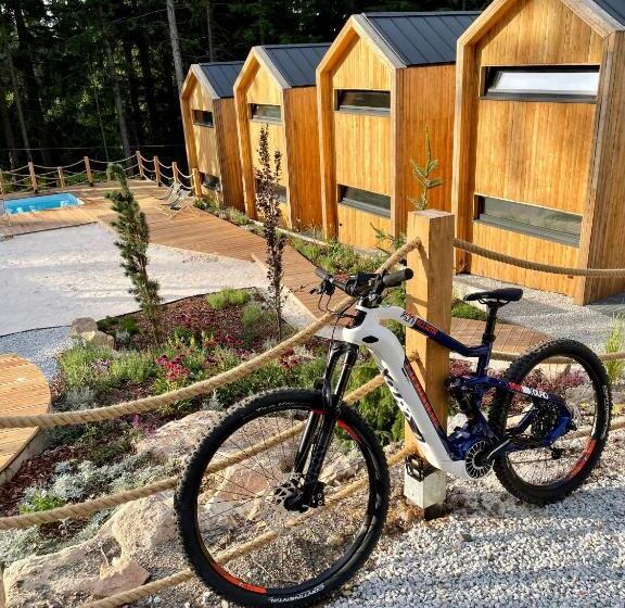 آپارتمان لوکس 1 خوابه, Leśna Kąpiel