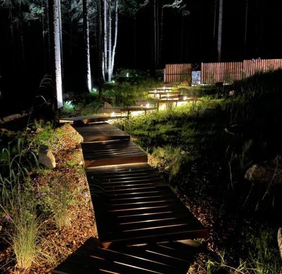 آپارتمان لوکس 1 خوابه, Leśna Kąpiel