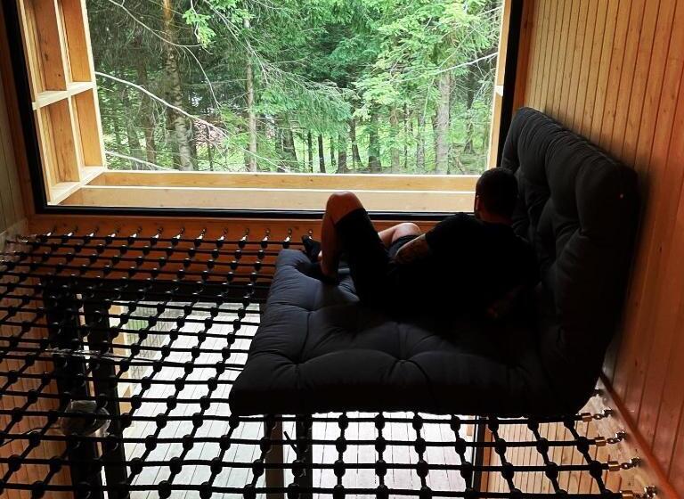 کلبه ییلاقی دلوکس یک خوابه, Leśna Kąpiel