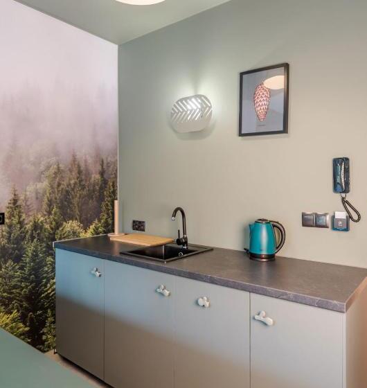 آپارتمان 1 خوابه, Leśna Kąpiel