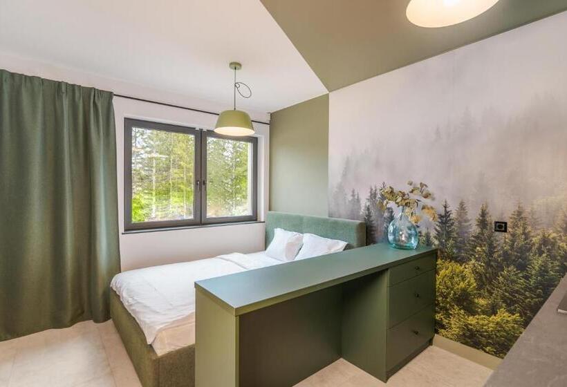 آپارتمان 1 خوابه, Leśna Kąpiel