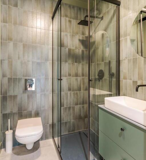 آپارتمان 1 خوابه با بالکن, Leśna Kąpiel