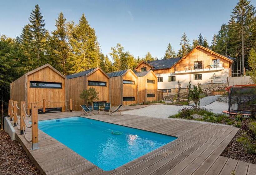 آپارتمان لوکس 1 خوابه, Leśna Kąpiel