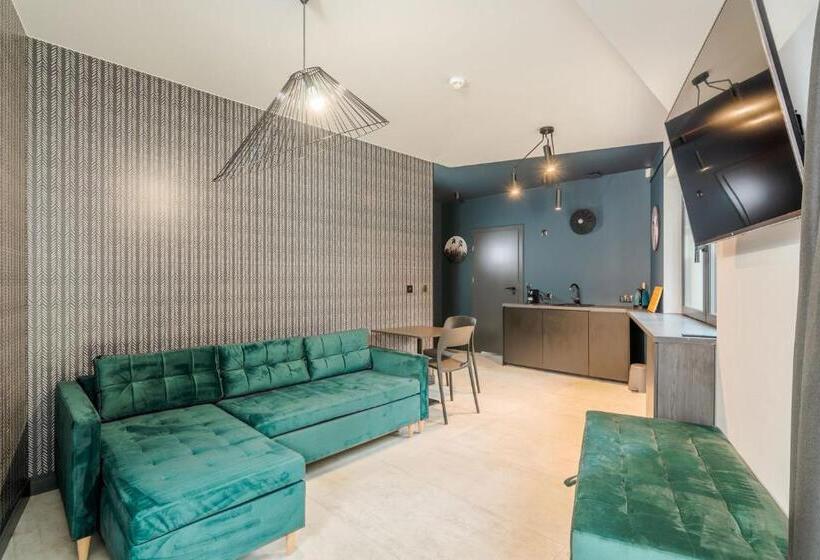 آپارتمان لوکس 1 خوابه, Leśna Kąpiel