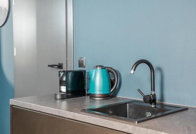 آپارتمان لوکس 1 خوابه, Leśna Kąpiel