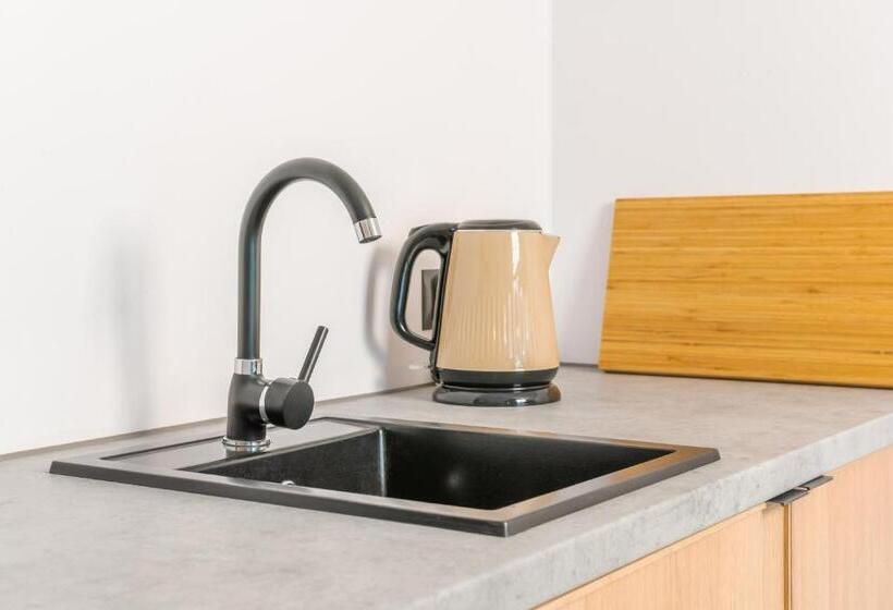 آپارتمان 1 خوابه, Leśna Kąpiel