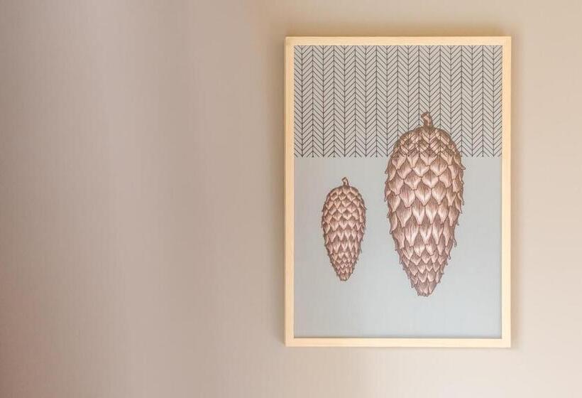 آپارتمان 1 خوابه با بالکن, Leśna Kąpiel