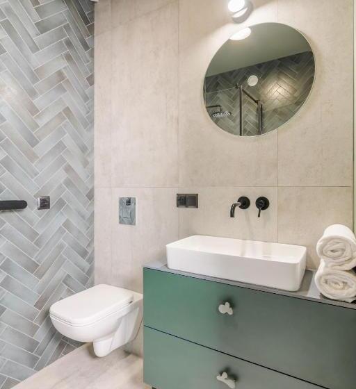 آپارتمان اکونومی 1 خوابه, Leśna Kąpiel