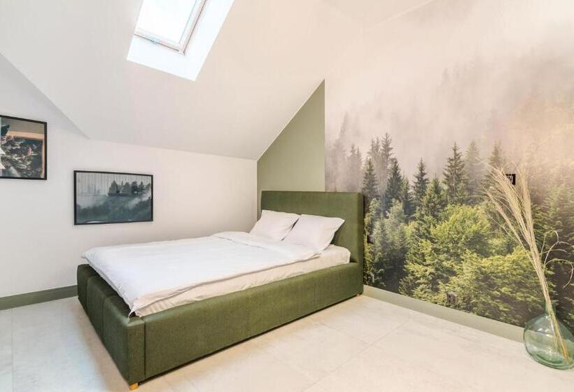 آپارتمان اکونومی 1 خوابه, Leśna Kąpiel