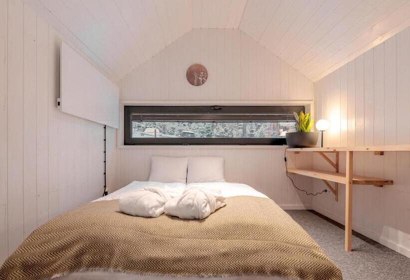 کلبه ییلاقی دلوکس یک خوابه, Leśna Kąpiel