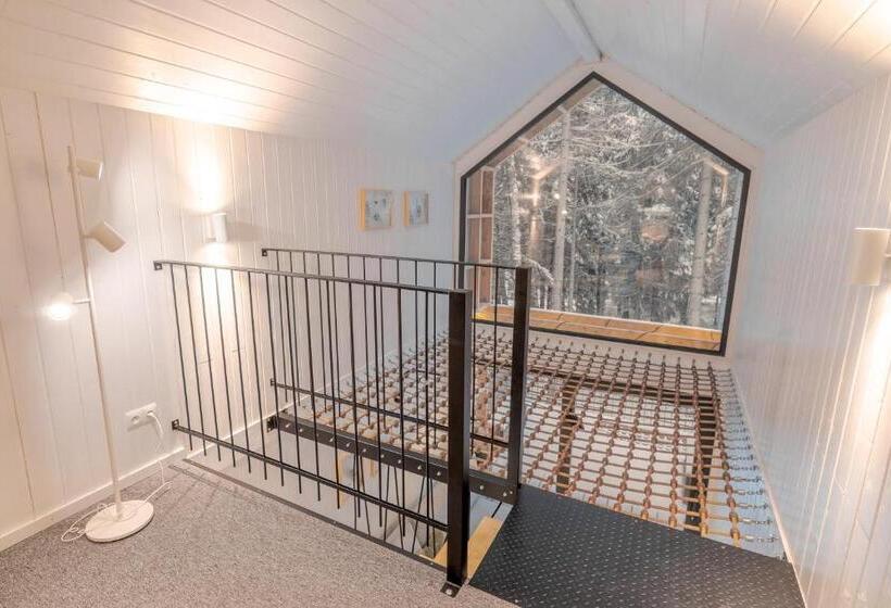 کلبه ییلاقی دلوکس یک خوابه, Leśna Kąpiel