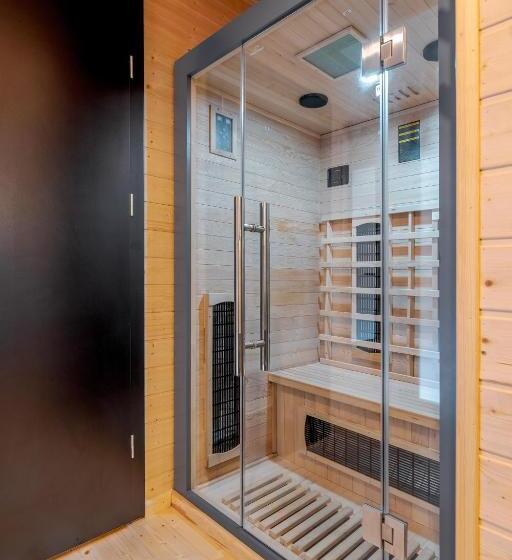 کلبه ییلاقی دلوکس یک خوابه, Leśna Kąpiel