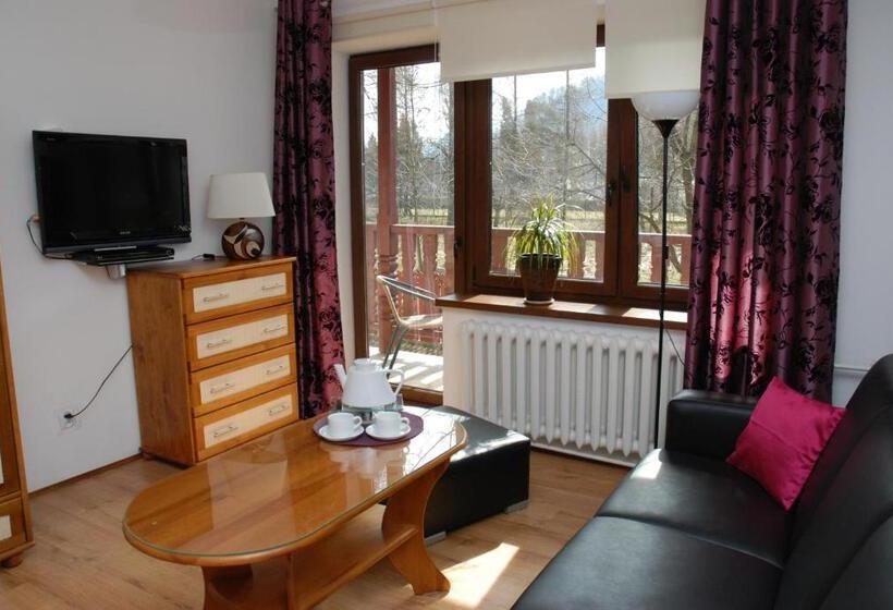 2ベッドスイートルーム, Willa Gościnny Próg