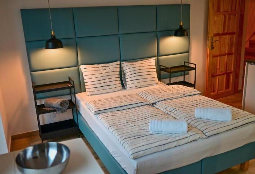 バルコニー付きデラックスルーム, Willa Gościnny Próg