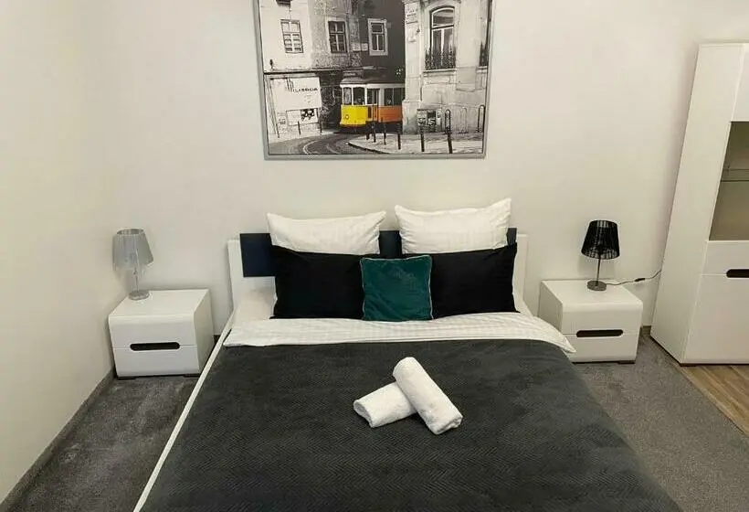 Huoneisto 1 Makuuhuone Parveke, Strefa Solanki Villa Vita 6