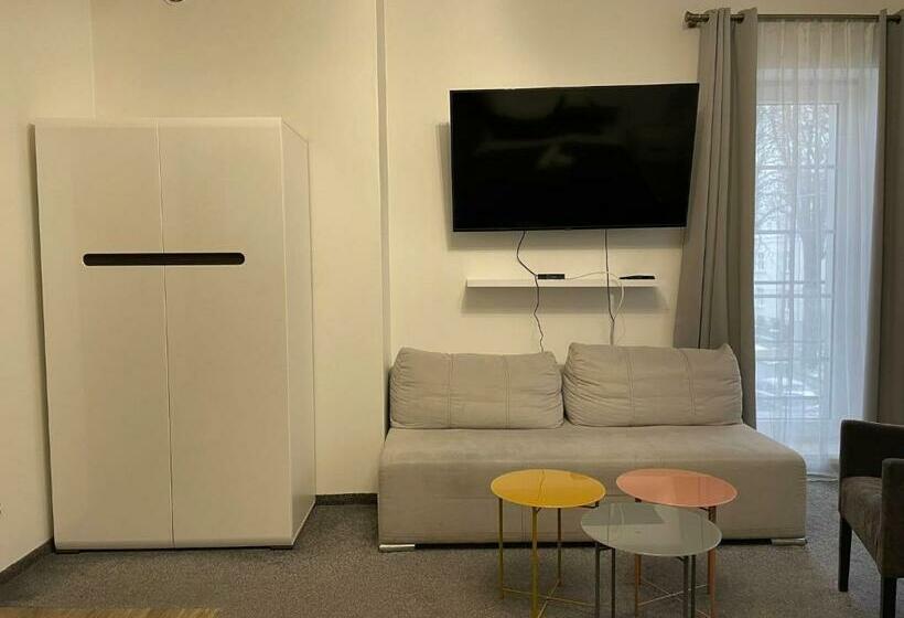 آپارتمان 1 خوابه با بالکن, Strefa Solanki   Villa Vita 6